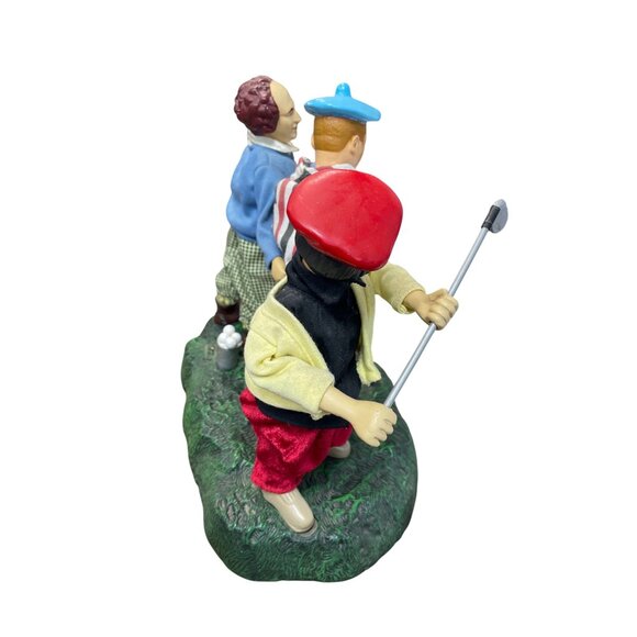 Three Stooges Golf Academy Figurine Collectible electronic statutes SKU 9311-R1S - Picture 6 of 12